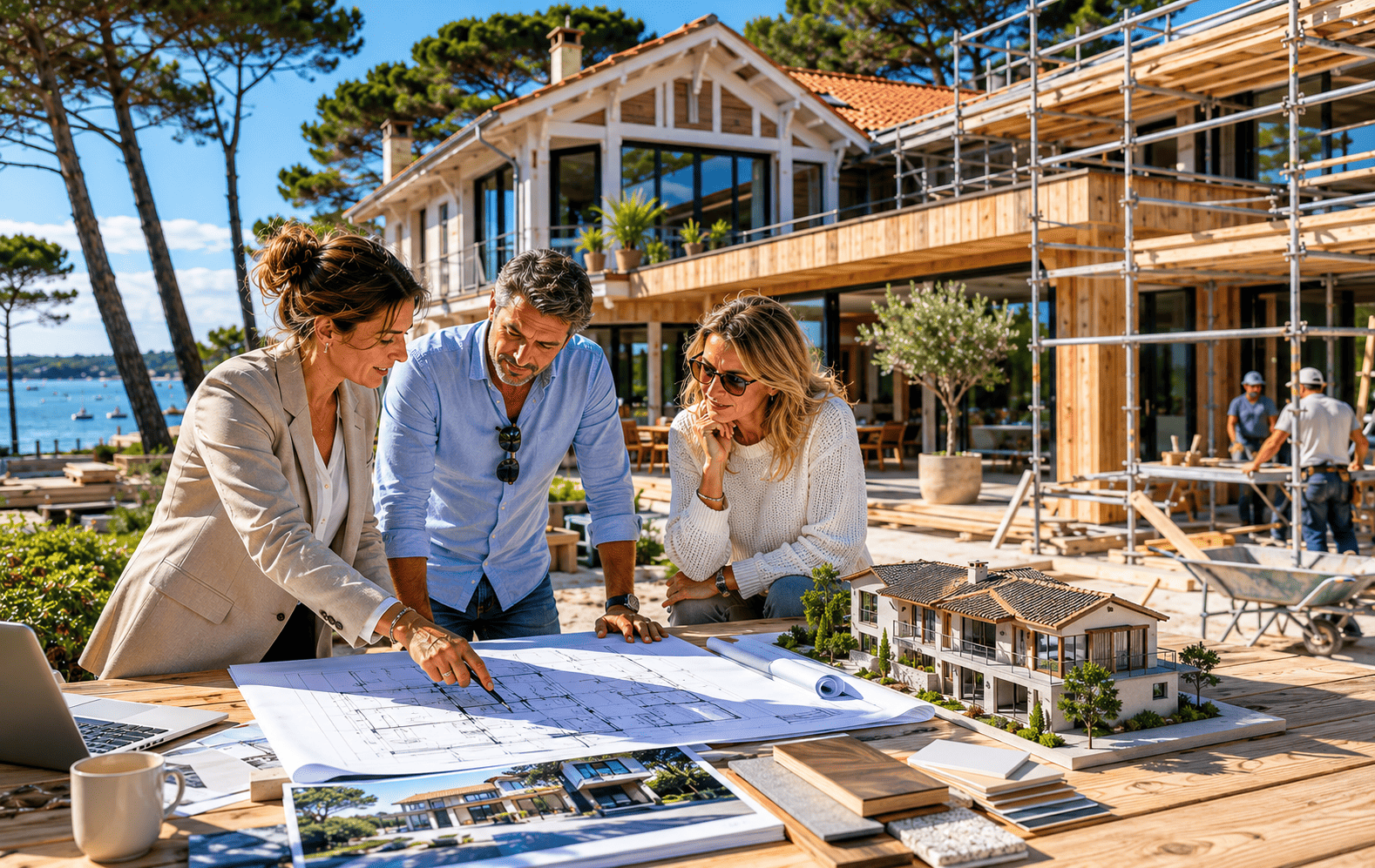 Pourquoi faire appel à un cabinet d’architecture pour un projet de villa sur le bassin d’arcachon ?